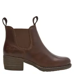 PANAMA JACK - Botín Casual Mujer Marrón oscuro