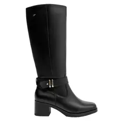 16 HRS - Bota Casual Mujer Negro