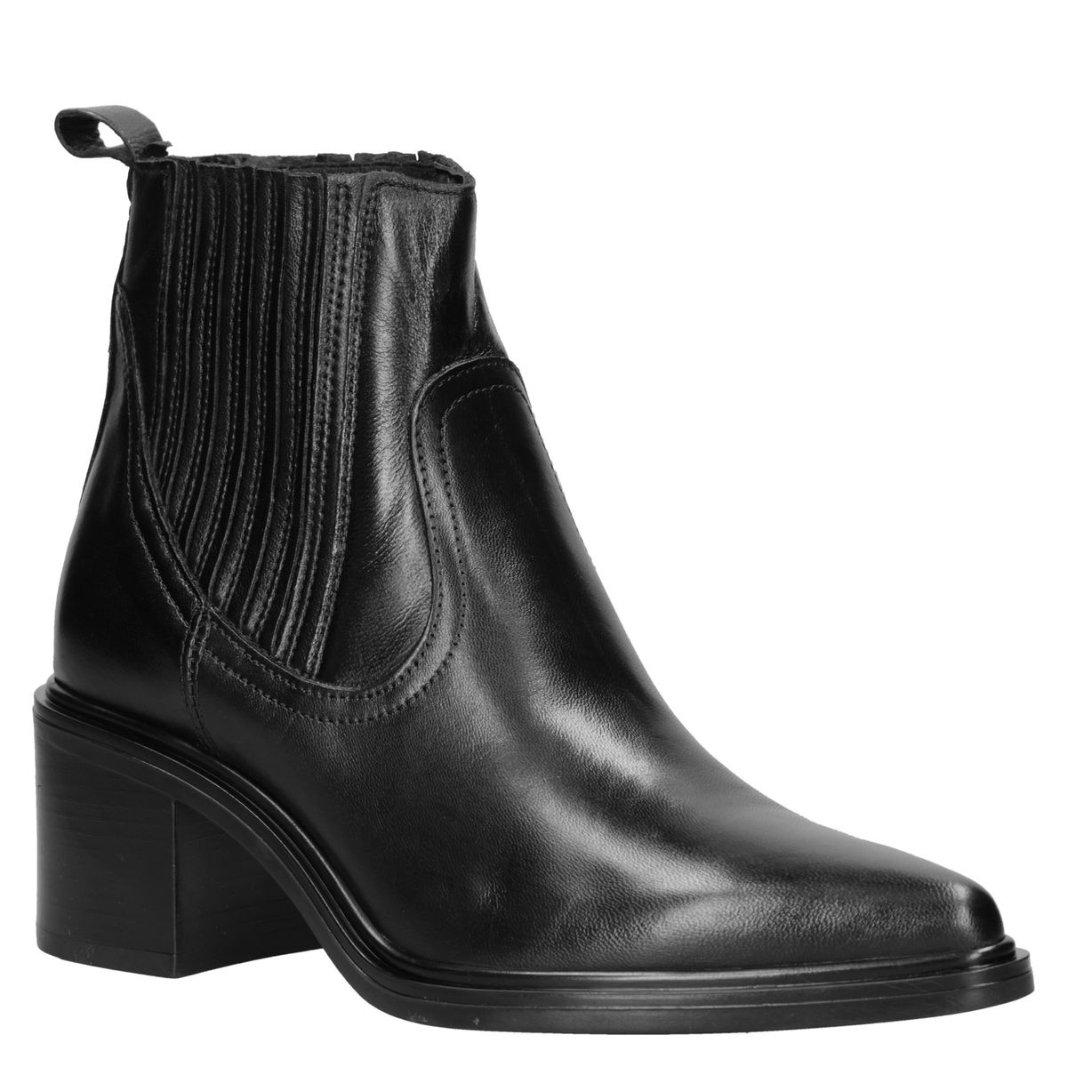 MJUS - Botín Casual Mujer Negro Mjus