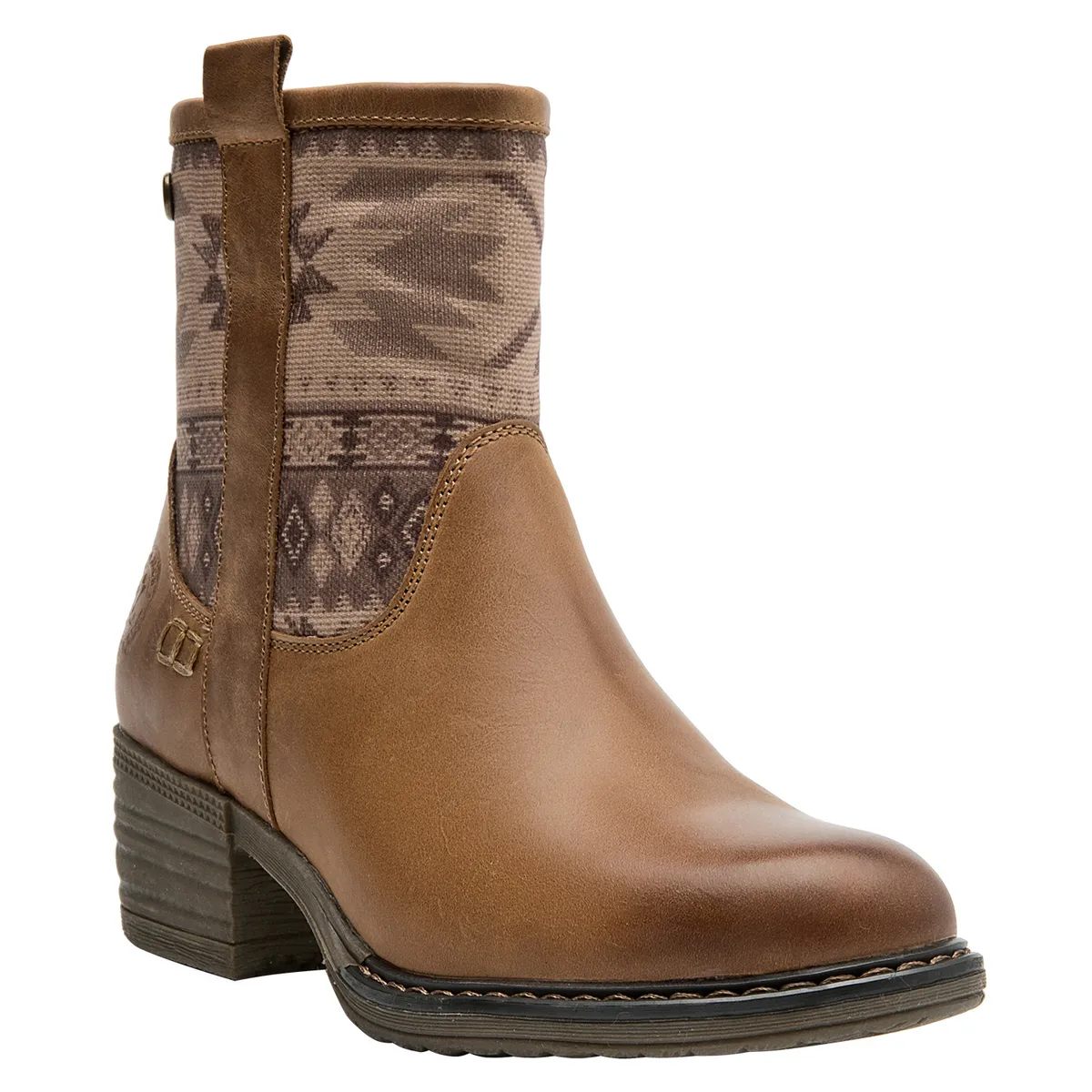 PANAMA JACK - Botín Casual Mujer Marrón claro Panama Jack