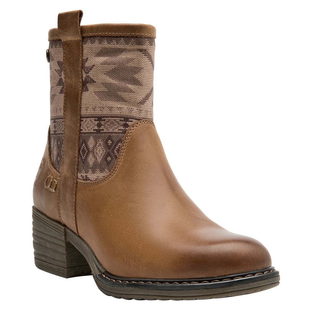 PANAMA JACK - Botín Casual Mujer Marrón claro Panama Jack