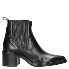 MJUS - Botín Casual Mujer Negro