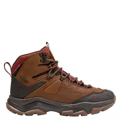 PANAMA JACK - Botín Waterproof Hombre Marrón