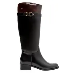 POLLINI - Bota Casual Mujer Negro