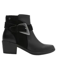 POLLINI - Botín Casual Mujer Negro
