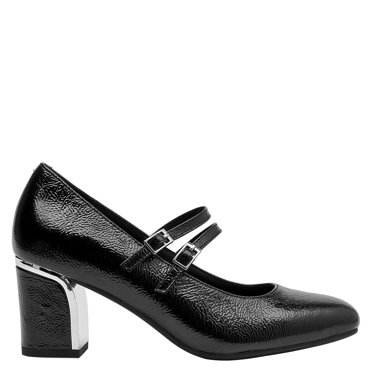 16 HRS - Zapato Casual Mujer Negro 16 Hrs