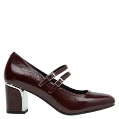 16 HRS - Zapato Casual Mujer Bordó