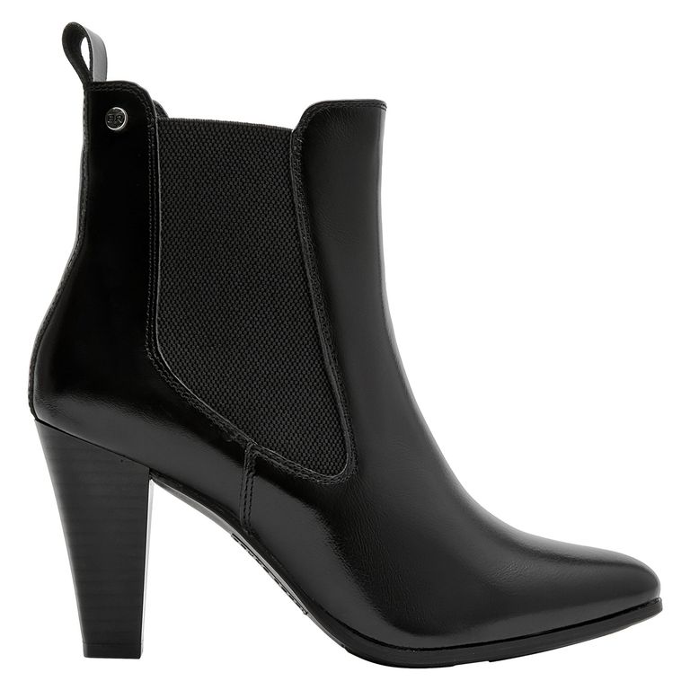 Botín Casual Mujer Negro
