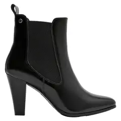 BRUNO ROSSI - Botín Casual Mujer Negro