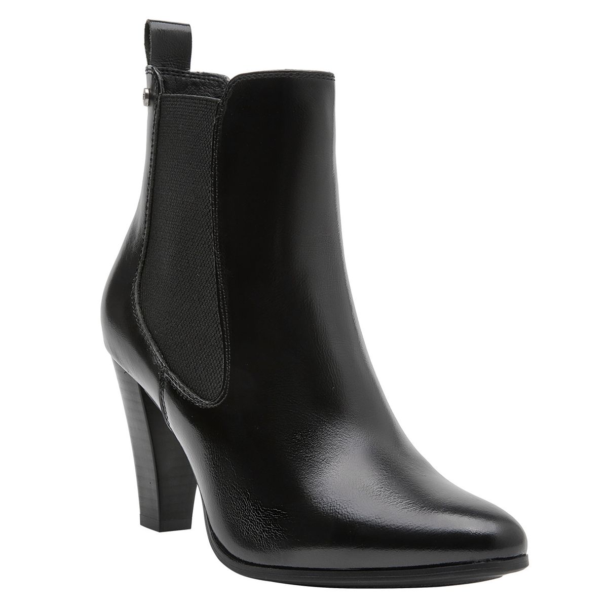 BRUNO ROSSI - Botín Casual Mujer Negro Bruno Rossi