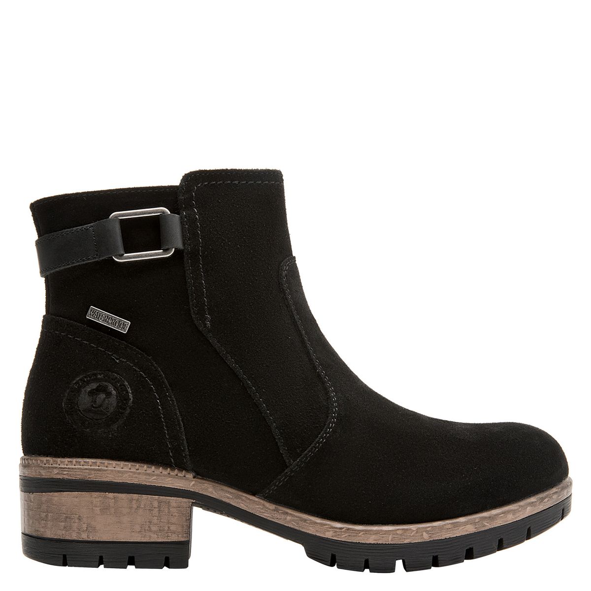 PANAMA JACK - Botín Casual Mujer Negro Panama Jack