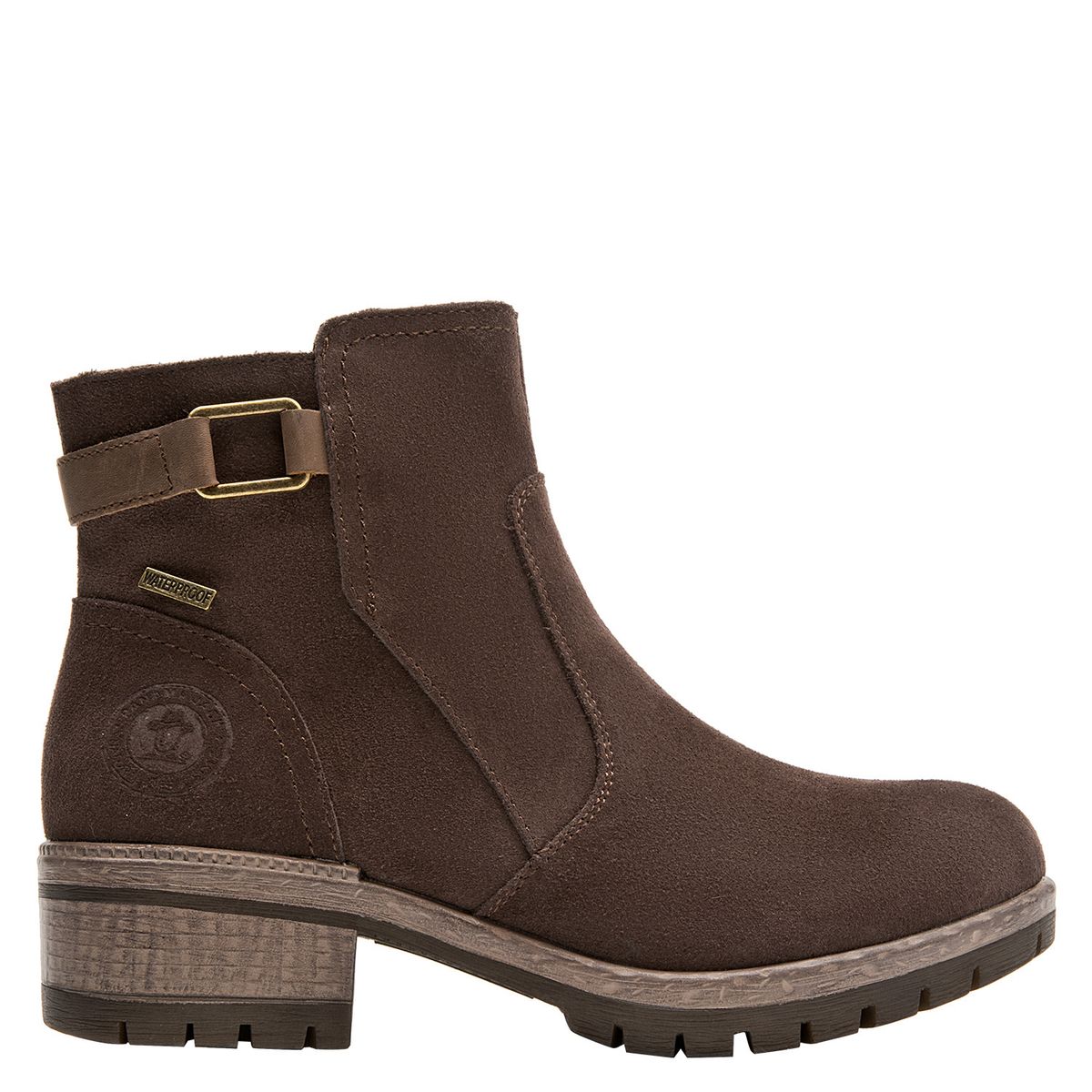 PANAMA JACK - Botín Casual Mujer Marrón Panama Jack