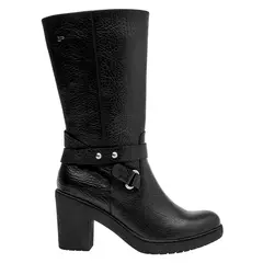 16 HRS - Bota Casual Mujer Negro