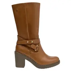 16 HRS - Bota Casual Mujer Marrón claro