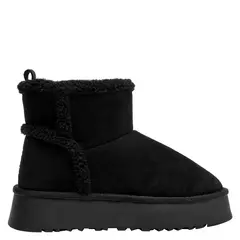 PANAMA JACK - Botín Casual Mujer Negro