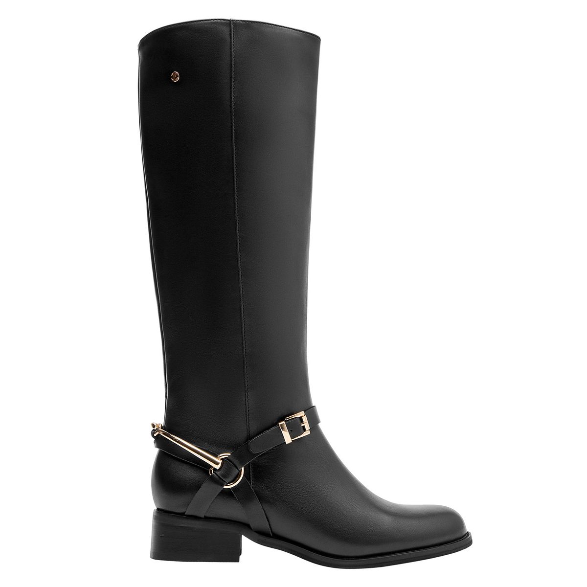 POLLINI - Bota Casual Mujer Negro Pollini
