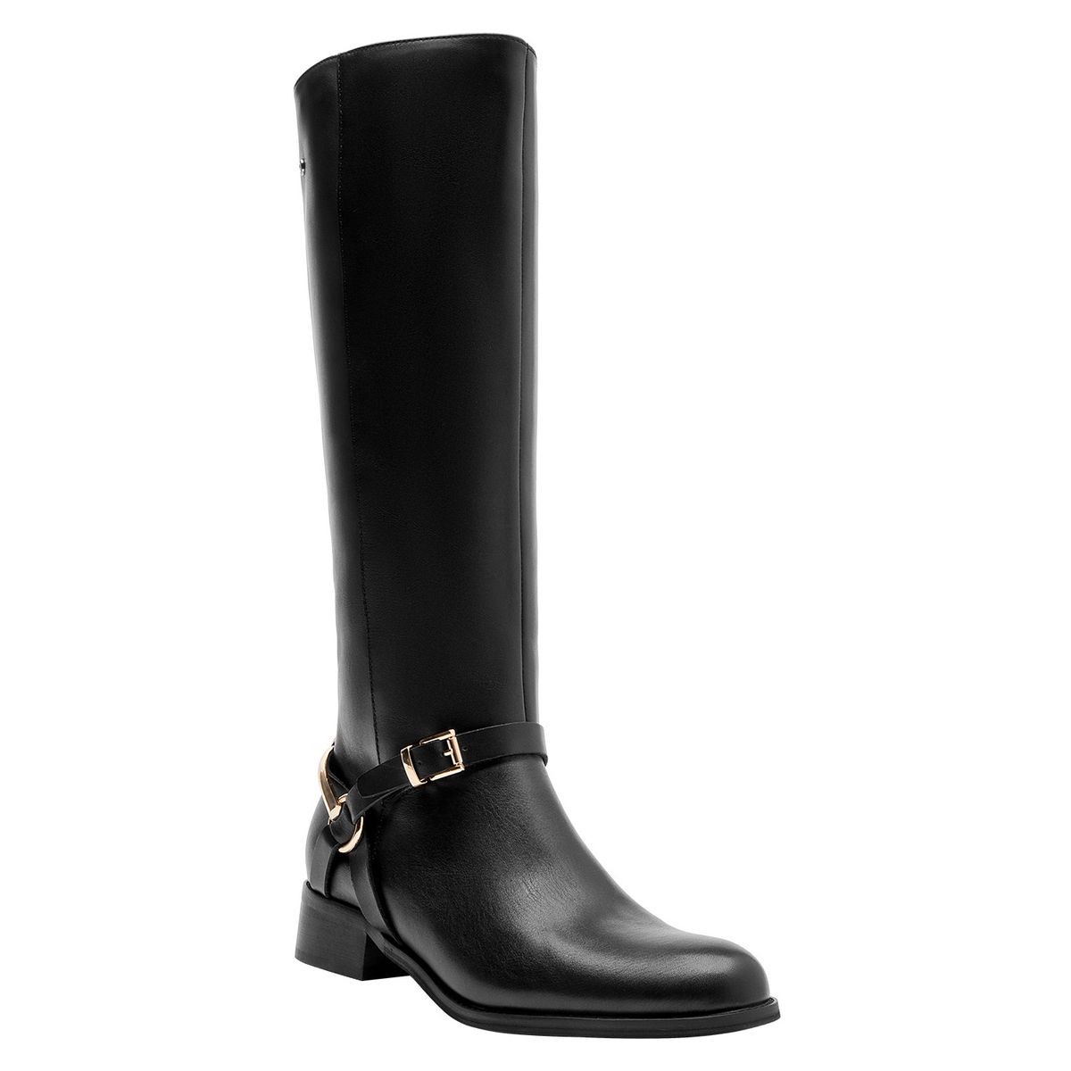 POLLINI - Bota Casual Mujer Negro Pollini