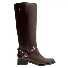 POLLINI - Bota Casual Mujer Marrón