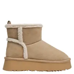 PANAMA JACK - Botín Chiporro Mujer Beige