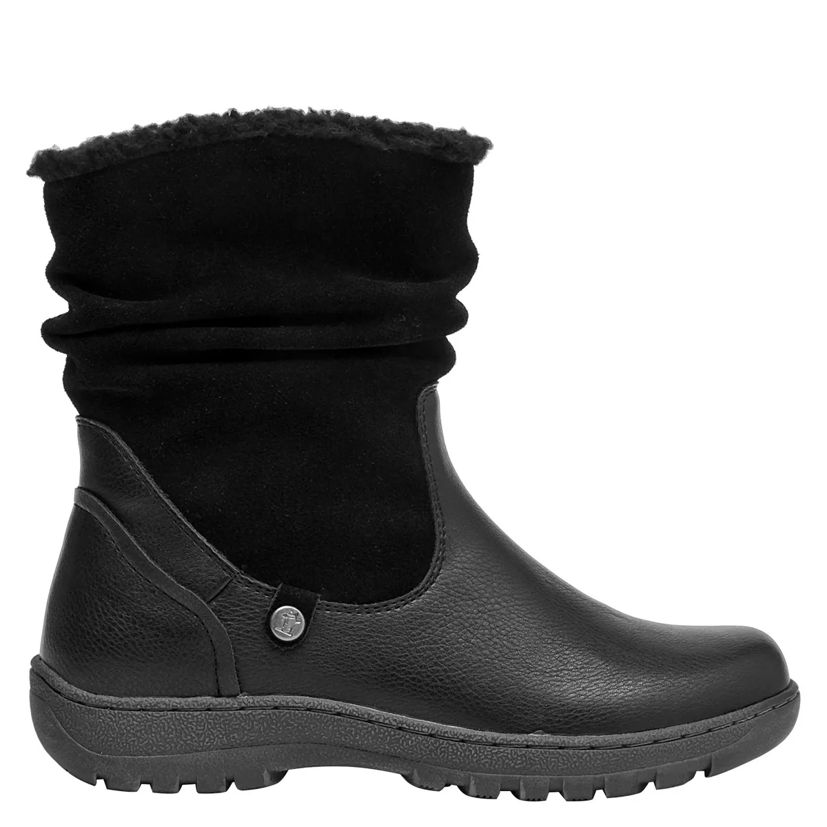 PANAMA JACK - Bota Casual Mujer Negro Panama Jack