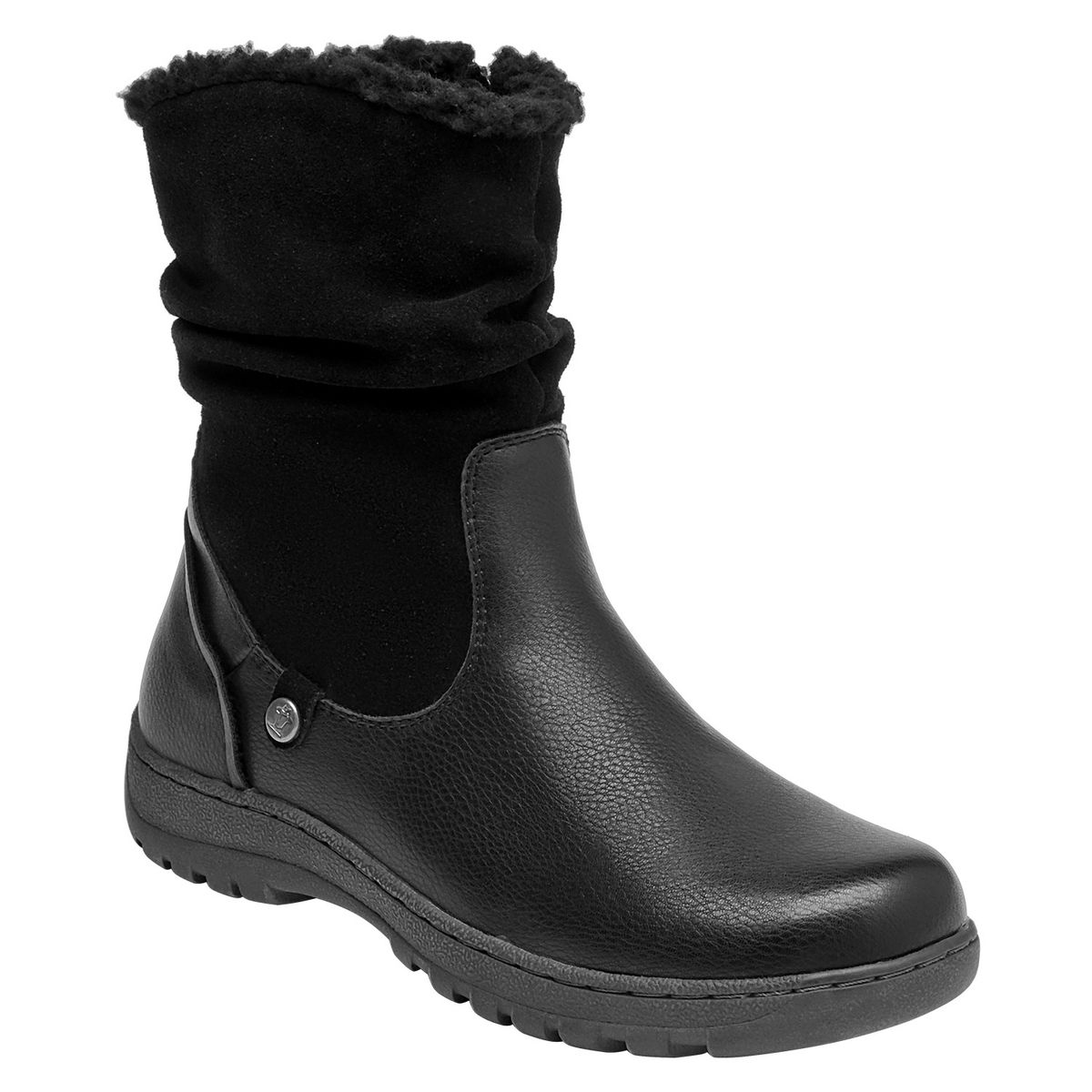 PANAMA JACK - Bota Casual Mujer Negro Panama Jack