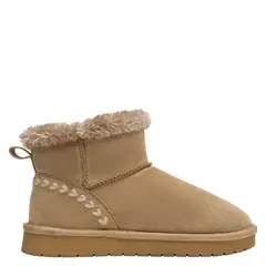 PANAMA JACK - Botín Casual Mujer Marrón claro