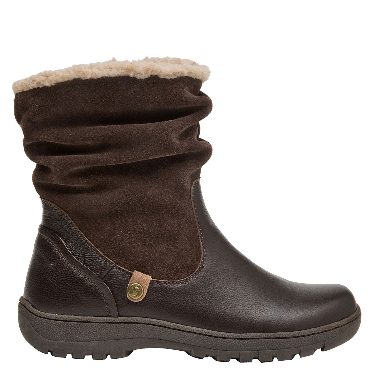 PANAMA JACK - Bota Casual Mujer Marrón oscuro Panama Jack