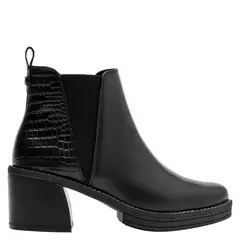 ZAPPA - Botín Casual Mujer Negro