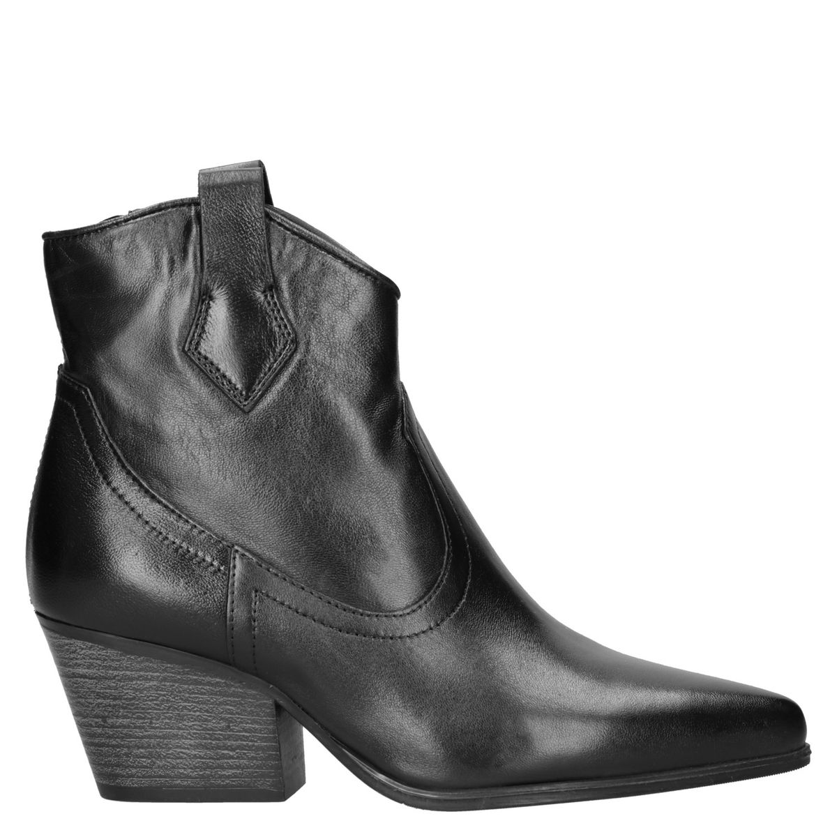 MJUS - Botín Casual Mujer Negro Mjus