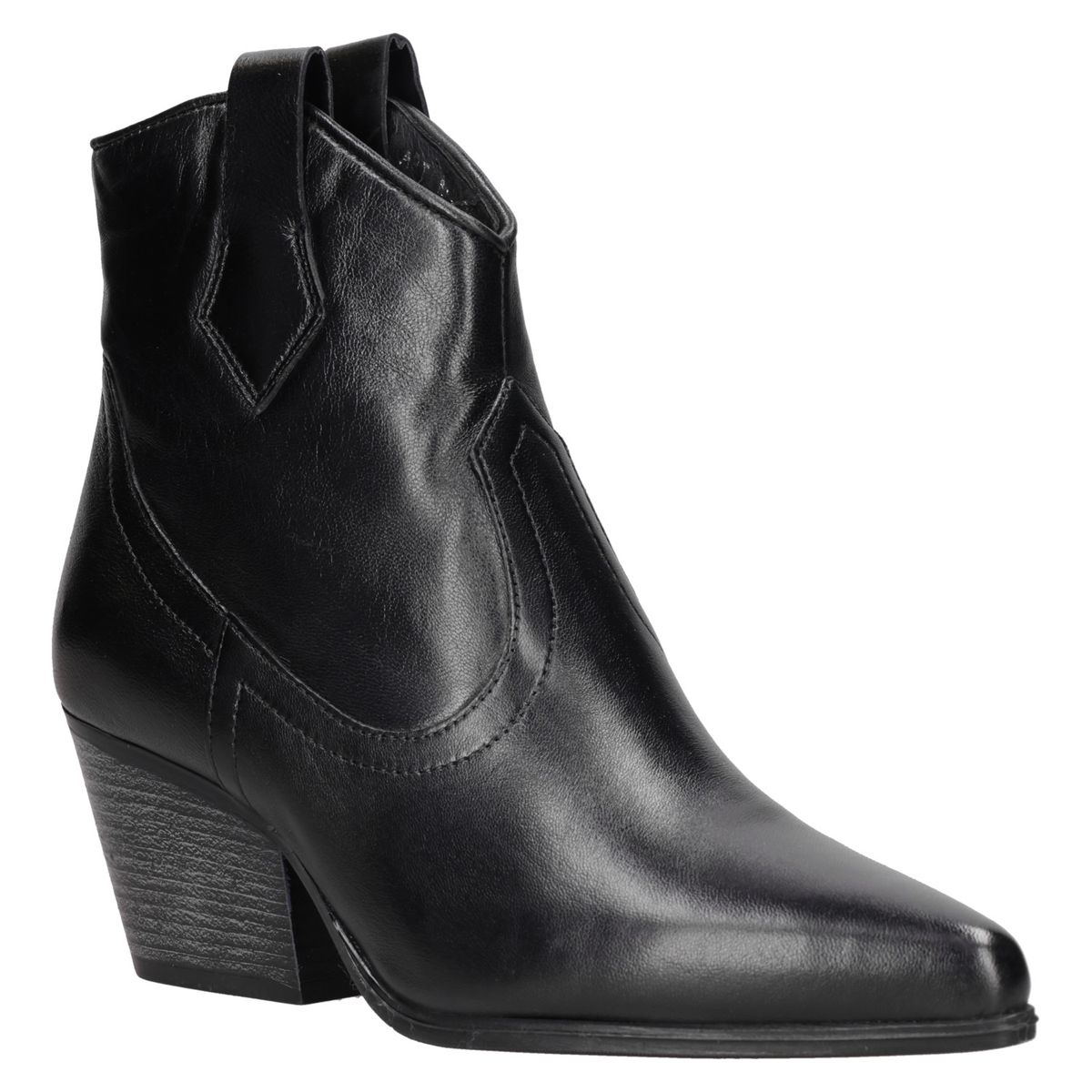 MJUS - Botín Casual Mujer Negro Mjus