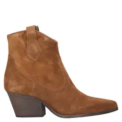 MJUS - Botín Casual Mujer Marrón claro