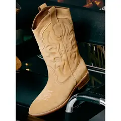 ZAPPA - Bota Casual Mujer Marrón claro
