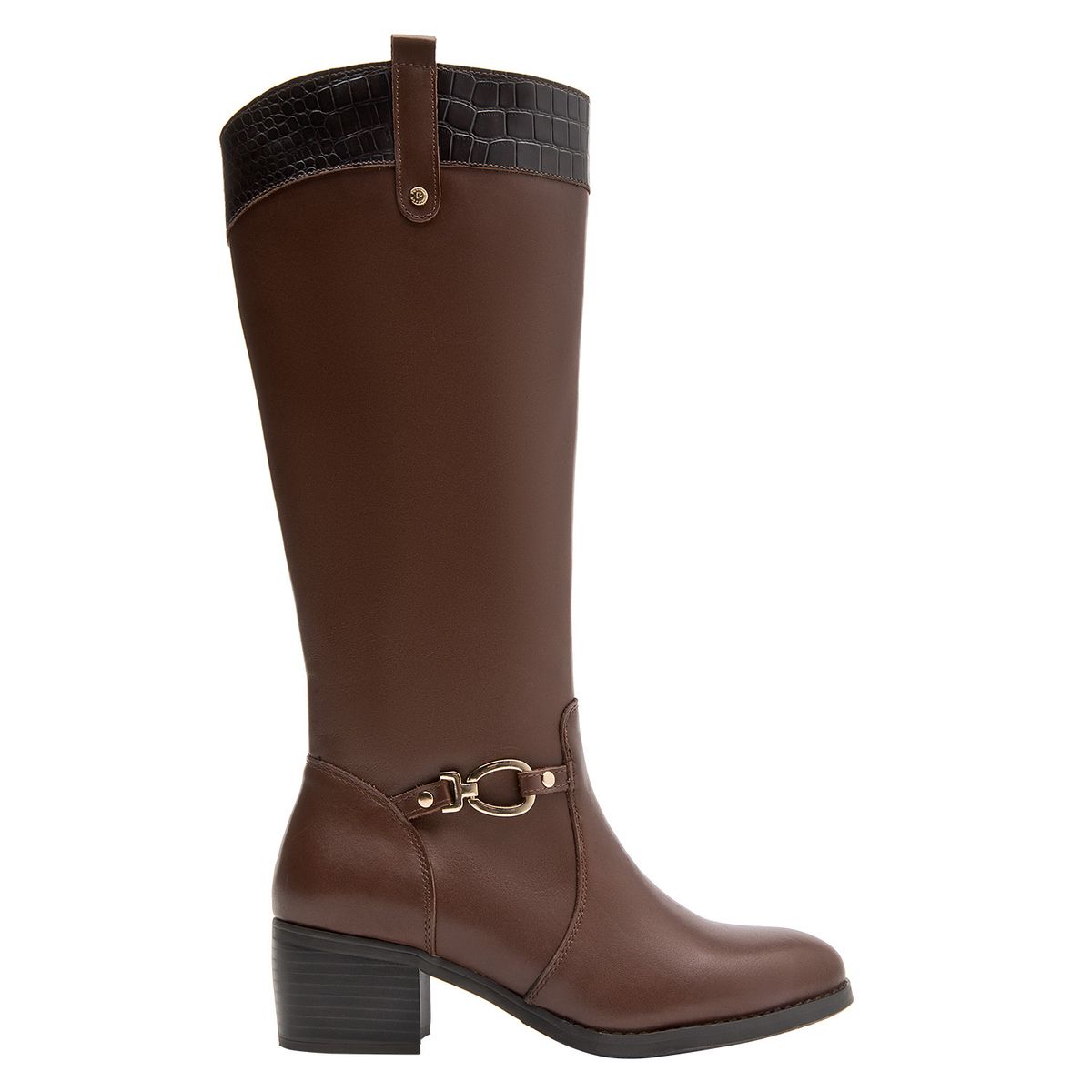 POLLINI - Bota Casual Mujer Marrón Pollini