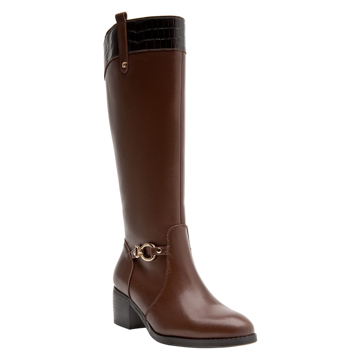 POLLINI - Bota Casual Mujer Marrón Pollini