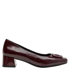 16 HRS - Zapato Casual Mujer Bordó