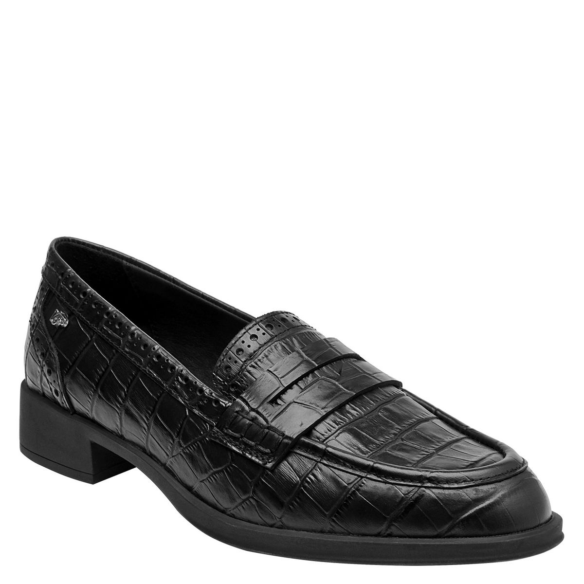 16 HRS - Mocasín Casual Mujer Negro 16 Hrs
