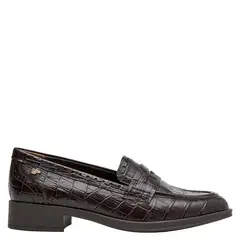 16 HRS - Mocasín Casual Mujer Marrón oscuro