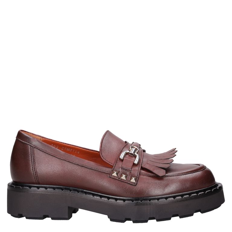 Mocasín Mujer Cuero