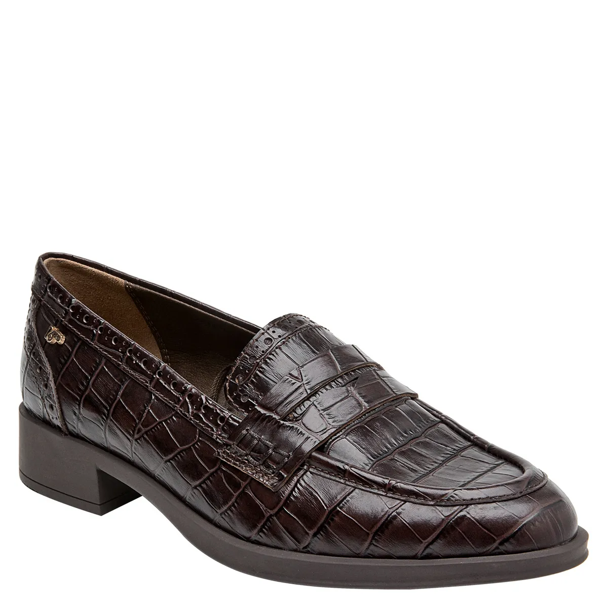 16 HRS - Mocasín Casual Mujer Marrón oscuro 16 Hrs