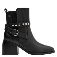 POLLINI - Botín Casual Mujer Negro