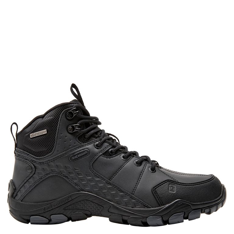 Botín Waterproof Hombre Negro