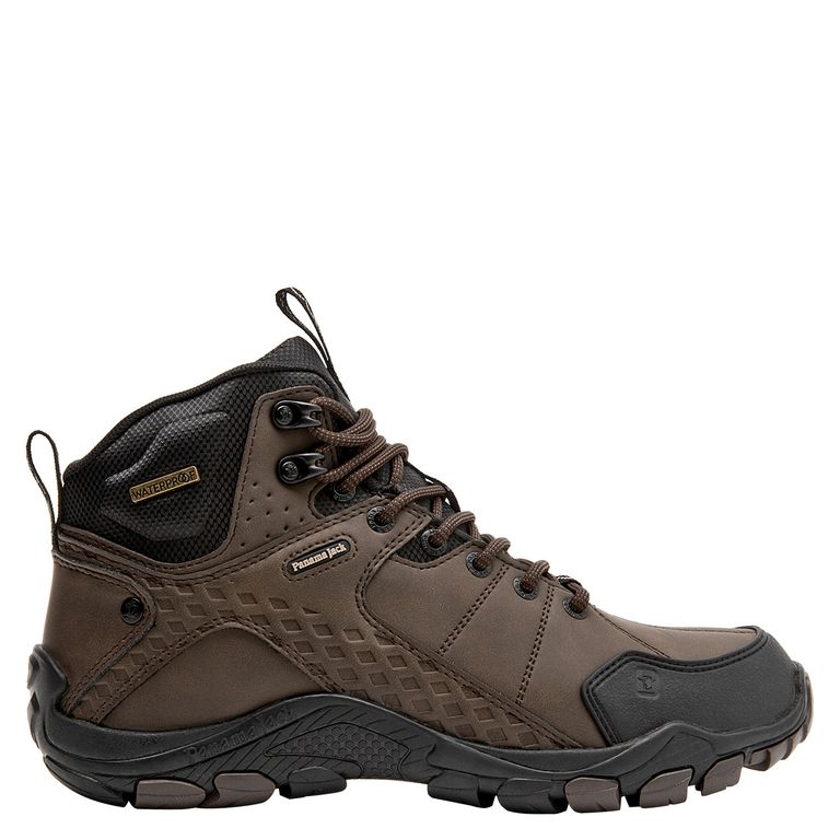 Botín Waterproof Hombre Marrón oscuro