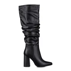 WEIDE - Bota Taco Mujer Casual PU CZY633