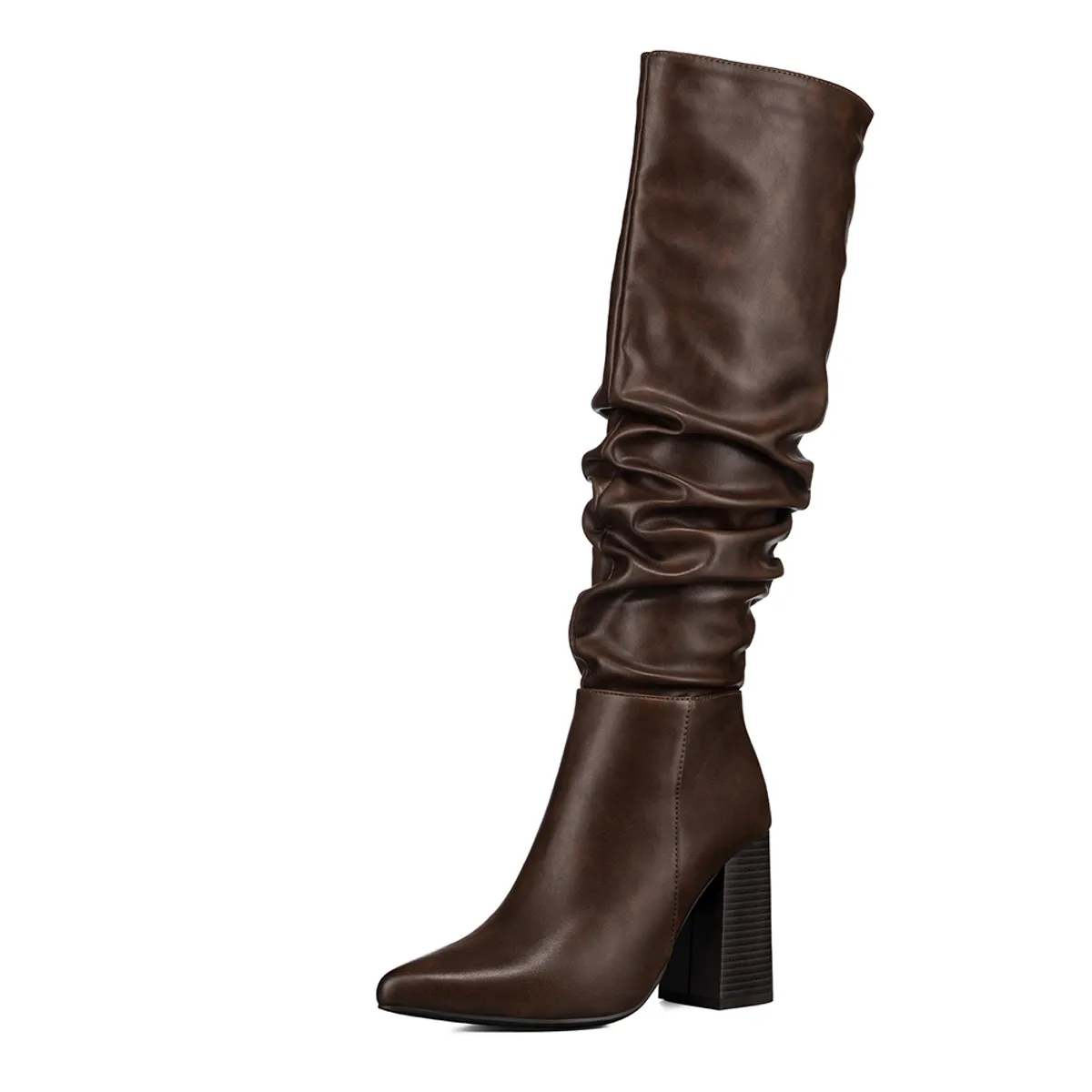 WEIDE - Bota Taco Mujer Casual PU Weide CZY633