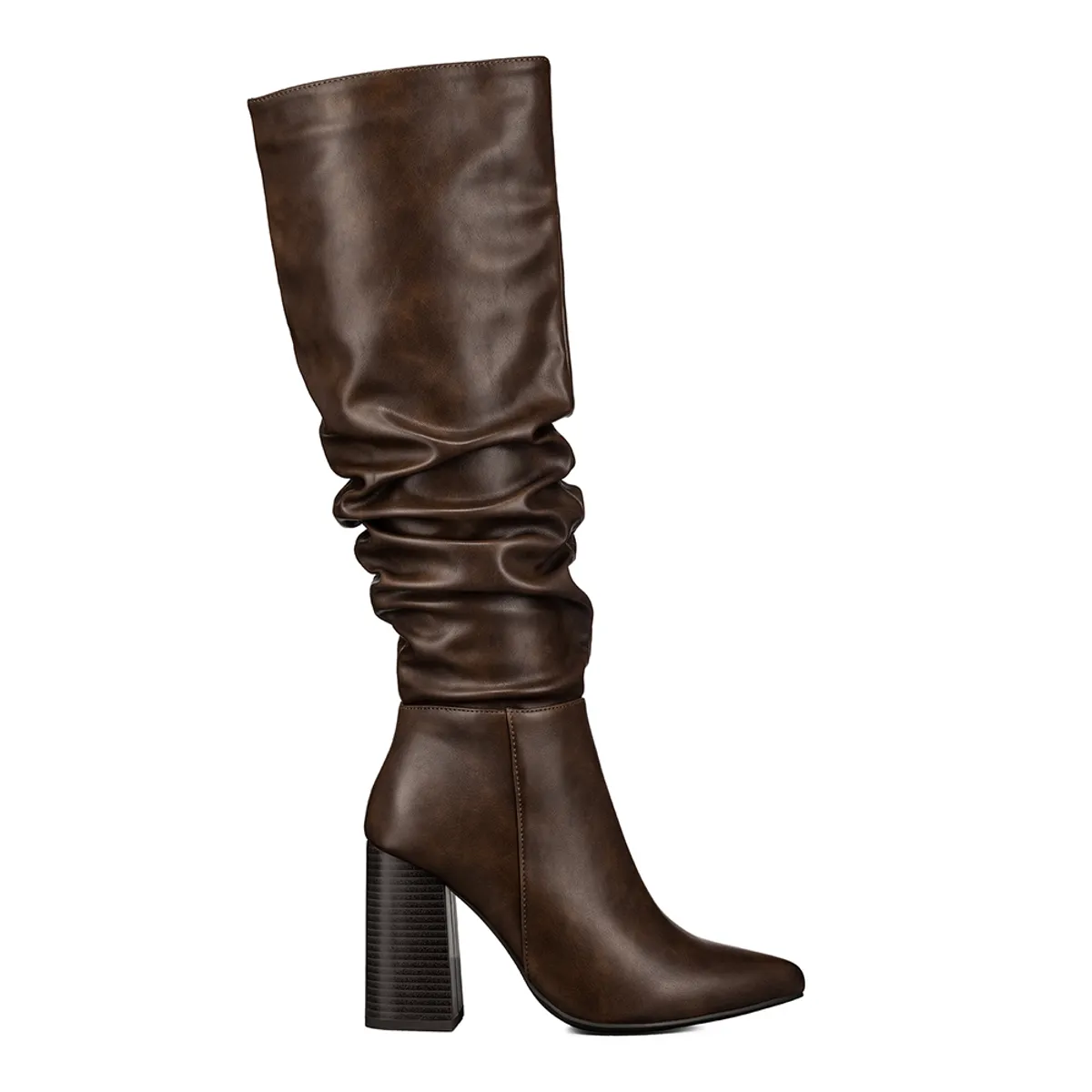 WEIDE - Bota Taco Mujer Casual PU Weide CZY633