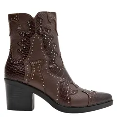 ZAPPA - Botín Casual Mujer Marrón