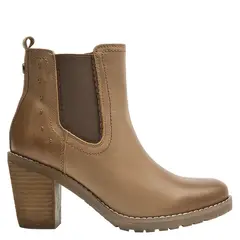 PANAMA JACK - Botín Casual Mujer Marrón claro