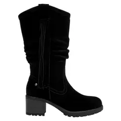 BRUNO ROSSI - Bota Casual Mujer Negro