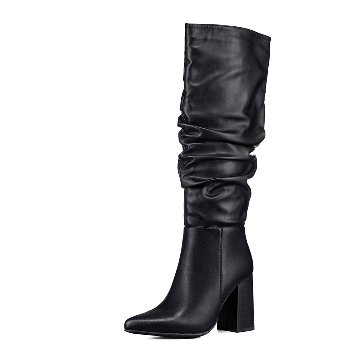 WEIDE - Bota Taco Mujer Casual PU Weide CZY633