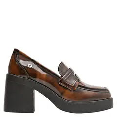ZAPPA - Mocasín Casual Mujer Marrón oscuro